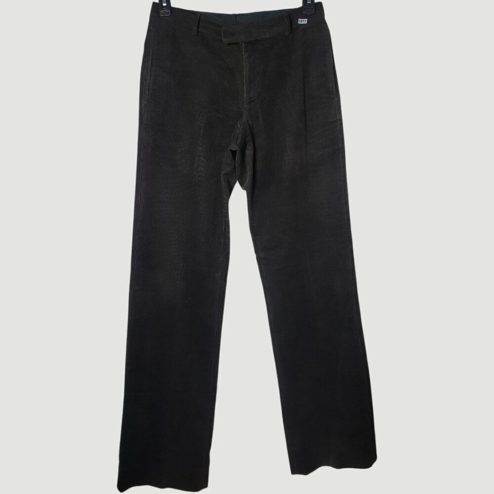 Burberry London Shaldon Corduroy Mens Pants  Brown Size 32